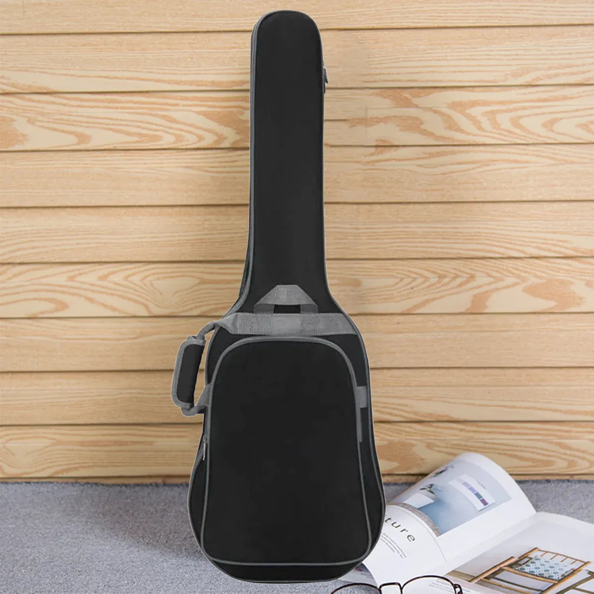 Universal C2 Electric Guitar Bag Thickened Waterproof Double Shoulder Storage