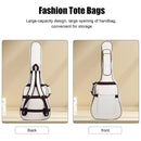Waterproof Guitar Bag Musical for Guitars Protection Home Travel Gig Practice - Coffee