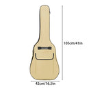 41Inch Wood Guitar Bag Basic Model 5MM Thick Cotton Double Strap Soft Guitar Bag