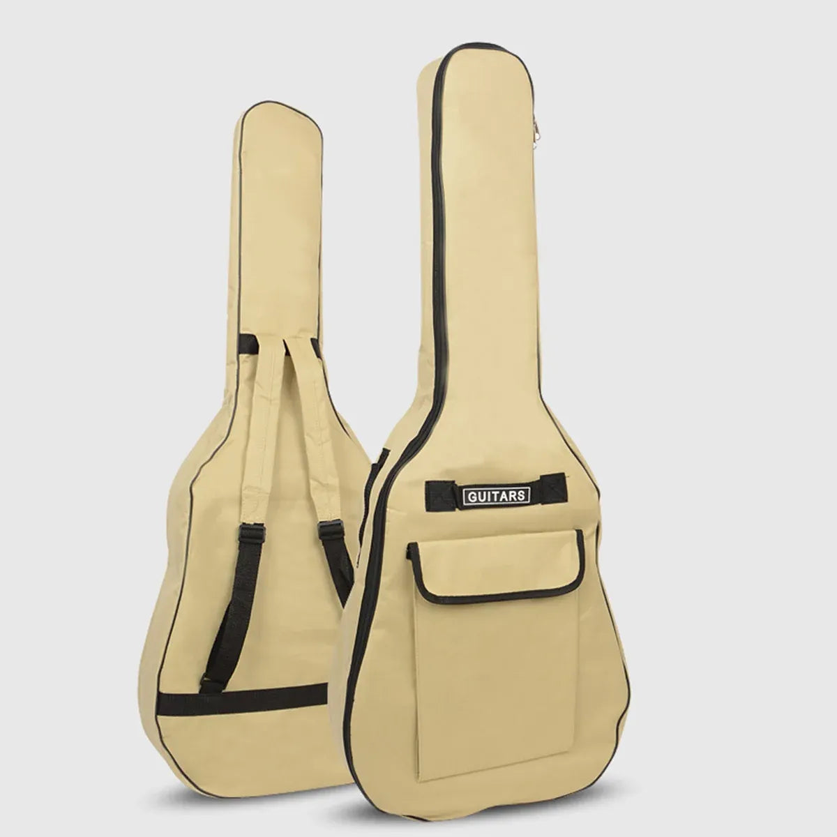 41Inch Wood Guitar Bag Basic Model 5MM Thick Cotton Double Strap Soft Guitar Bag