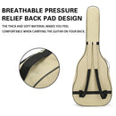 41Inch Wood Guitar Bag Basic Model 5MM Thick Cotton Double Strap Soft Guitar Bag