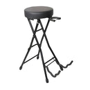 Folding Guitar Stool With Stand Suitable for Acoustic Electric Guitar Performance