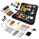 72 Piece of Set Guitar Repair Tool Kit For Guitar Maintenance Portable Practical