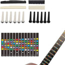 72 Piece of Set Guitar Repair Tool Kit For Guitar Maintenance Portable Practical