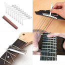 72 Piece of Set Guitar Repair Tool Kit For Guitar Maintenance Portable Practical