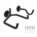 Wall Mounted Guitar Hanger Split Type for Guitar Studio Space Saving Secure Hold