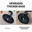Wall Mounted Guitar Hanger Split Type for Guitar Studio Space Saving Secure Hold