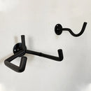 Wall Mounted Guitar Hanger Split Type for Guitar Studio Space Saving Secure Hold
