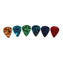 20X Multicolor Celluloid Acoustic Electric Guitar Picks Plectrums Thin 0.46mm