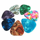 20X Multicolor Celluloid Acoustic Electric Guitar Picks Plectrums Thin 0.46mm