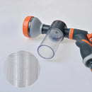 High Pressure Foam Spray Nozzle 8 Mode Garden Hose Car Wash Cleaning Tool