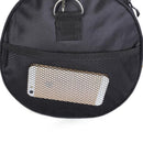 Gym Duffle Bag Waterproof Taekwondo Travel Duffel Bag Outdoor Large Size Black - Black+Gold