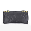 Gym Duffle Bag Waterproof Taekwondo Travel Duffel Bag Outdoor Large Size Black - Black+Gold