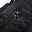 Gym Duffle Bag Waterproof Taekwondo Travel Duffel Bag Outdoor Large Size Black - Black+Siver