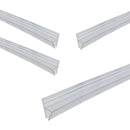 Silicone Sealing Strip Weatherproof Soundproof Door Window Seal for Home Office - 1 x 100CM