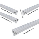 Silicone Sealing Strip Weatherproof Soundproof Door Window Seal for Home Office - 1 x 100CM