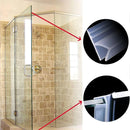 Silicone Sealing Strip Weatherproof Soundproof Door Window Seal for Home Office - 1 x 100CM