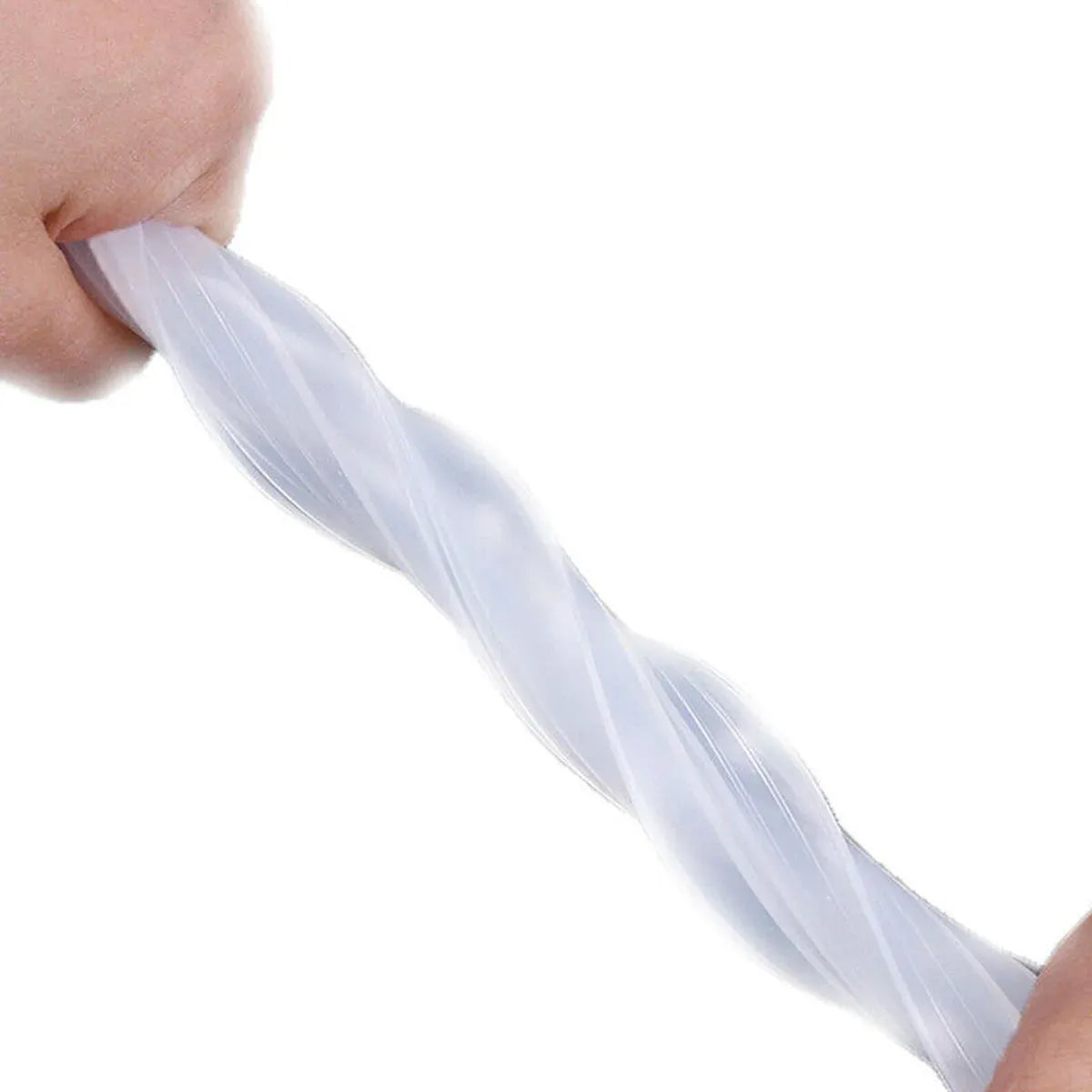 Silicone Sealing Strip Weatherproof Soundproof Door Window Seal for Home Office - 1 x 100CM