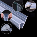 Silicone Sealing Strip Weatherproof Soundproof Door Window Seal for Home Office - 1 x 100CM