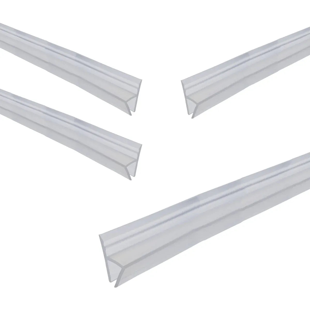 Silicone Sealing Strip Weatherproof Soundproof Door Window Seal for Home Office - 0.6 x 100CM