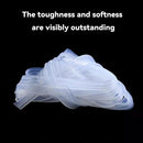 Silicone Sealing Strip Weatherproof Soundproof Door Window Seal for Home Office - 0.6 x 100CM