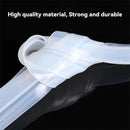 Silicone Sealing Strip Weatherproof Soundproof Door Window Seal for Home Office - 0.6 x 100CM