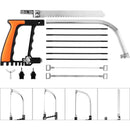 12PCS Mini Hand Saw Multifunction Tool Set for Wood Tile and Plastic Cutting