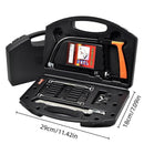 12PCS Mini Hand Saw Multifunction Tool Set for Wood Tile and Plastic Cutting