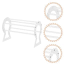 Clear Acrylic Headband Storage Stand