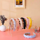 Clear Acrylic Headband Storage Stand