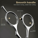 2Pcs Hair Cutting Thinning Scissors Set 6 Inch Salon Barber Shears Tool Kit