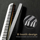 2Pcs Hair Cutting Thinning Scissors Set 6 Inch Salon Barber Shears Tool Kit