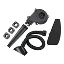 2in1 Angle Grinder Blow Dryer Suction Converter Power Tool Accessories Kit