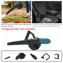 2in1 Angle Grinder Blow Dryer Suction Converter Power Tool Accessories Kit