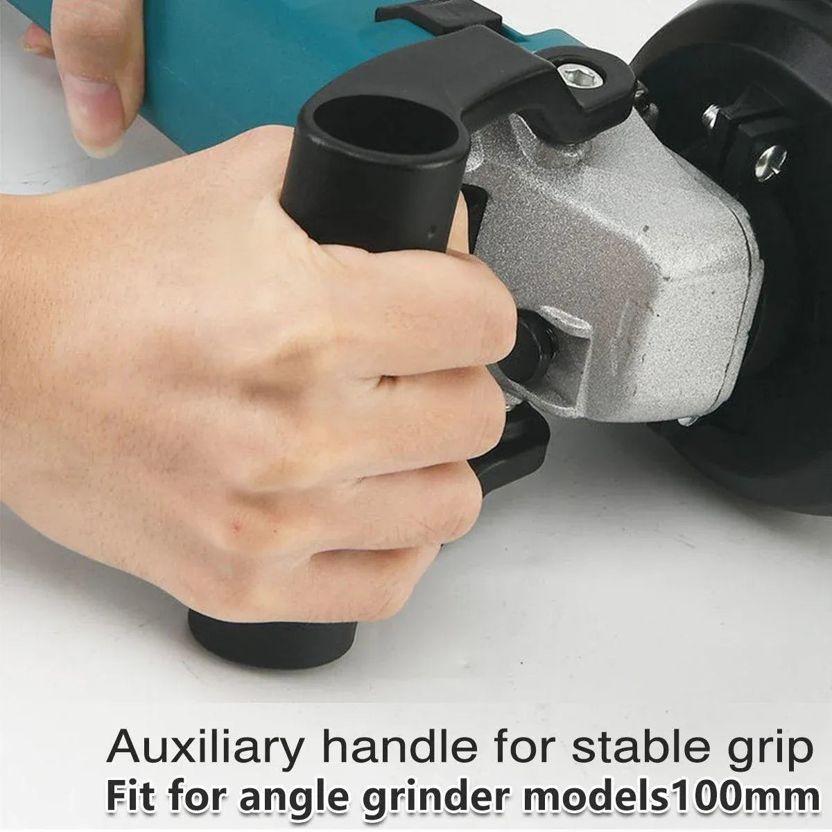 2in1 Angle Grinder Blow Dryer Suction Converter Power Tool Accessories Kit