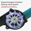 2in1 Angle Grinder Blow Dryer Suction Converter Power Tool Accessories Kit
