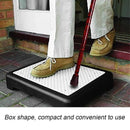 Non-Slip Half Step Stool 50 x 40 x 9.5 cm Indoor Outdoor Mobility Step, 1 Piece