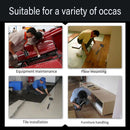 Portable Mini Plastic Hammer for Furniture Assembly and Decorative Use - Blue
