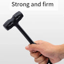 Portable Mini Plastic Hammer for Furniture Assembly and Decorative Use - Blue