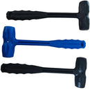 Portable Mini Plastic Hammer for Furniture Assembly and Decorative Use - Blue