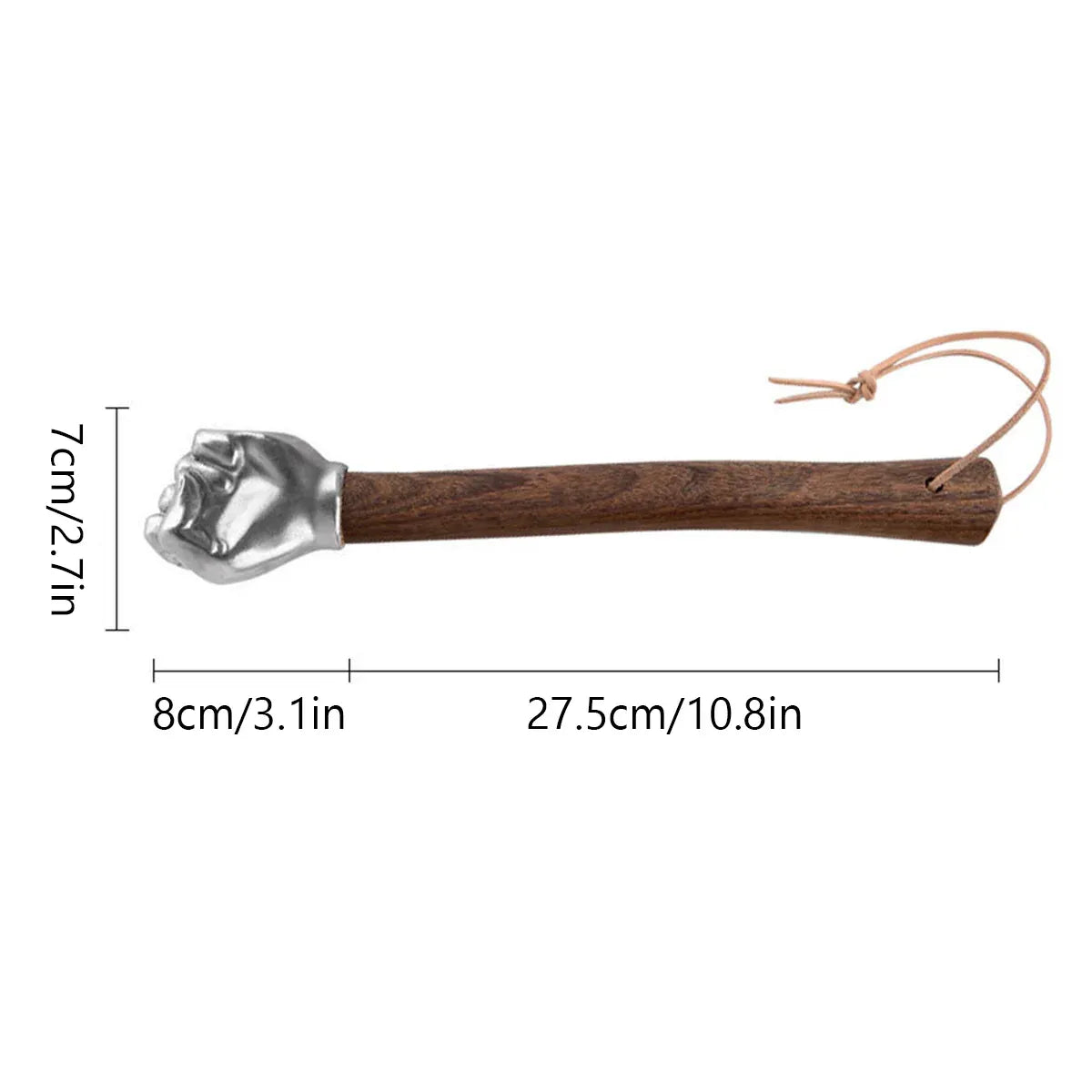 Stainless Steel Multi Functional Fist Hammer Durable Emergency for Car Home Use