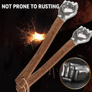 Stainless Steel Multi Functional Fist Hammer Durable Emergency for Car Home Use