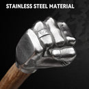 Stainless Steel Multi Functional Fist Hammer Durable Emergency for Car Home Use