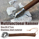 Stainless Steel Multi Functional Fist Hammer Durable Emergency for Car Home Use