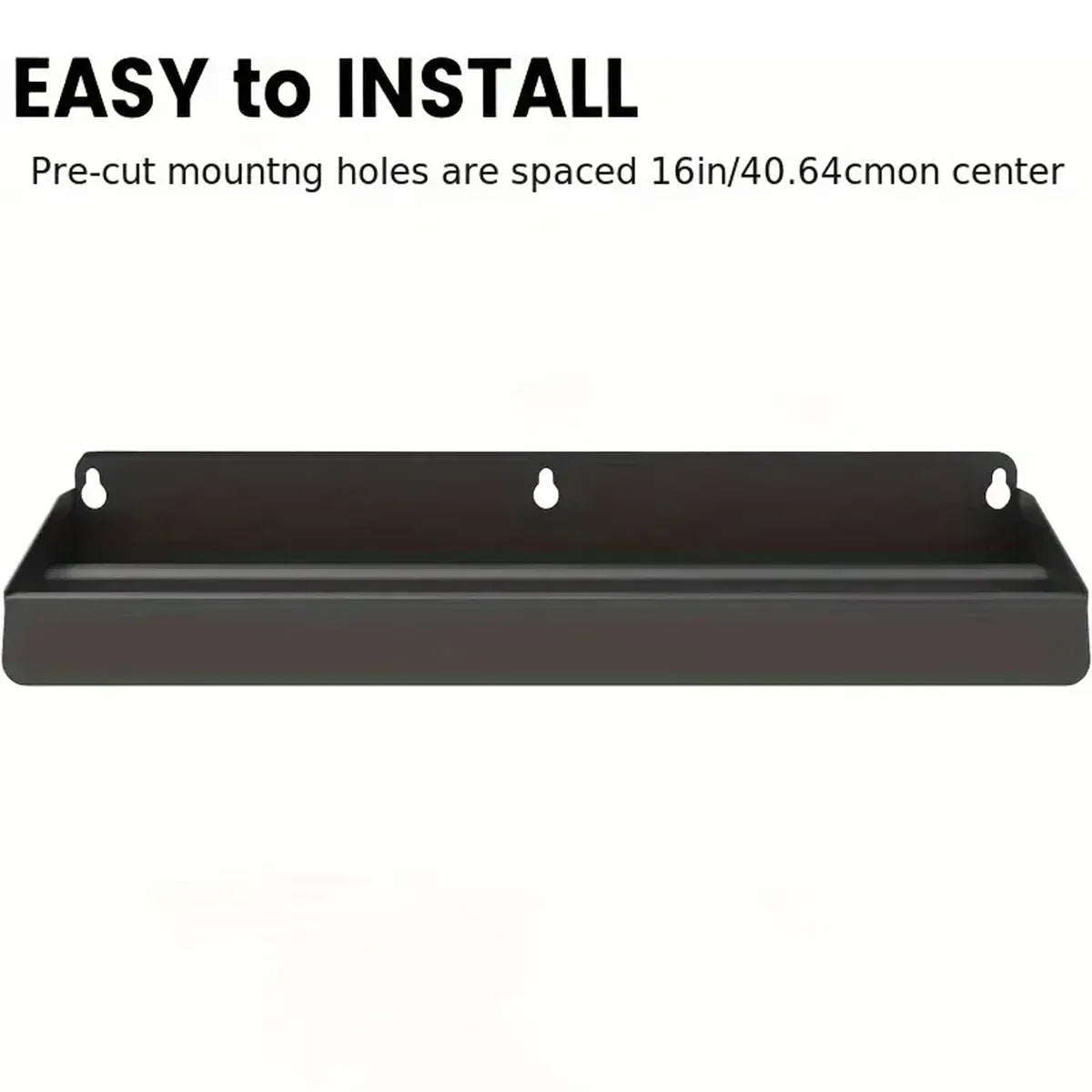 Multi Function Tool Rack Garage Storage Shelf Metal Organizer for Tools Hardware