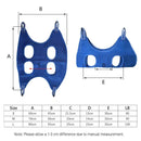 L Size Hammock Helper Pet Dog Cat Grooming Restraint Bags For Bathing Trimming Nail - Red