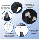L Size Hammock Helper Pet Dog Cat Grooming Restraint Bags For Bathing Trimming Nail - Red