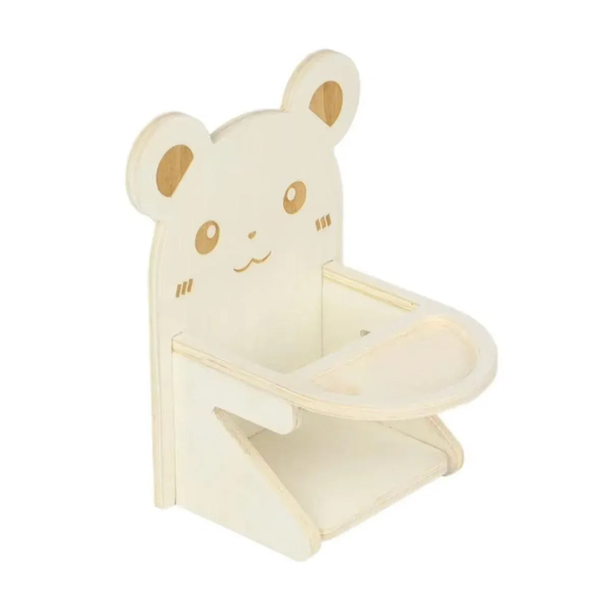 Hamster Critter Dining Chair Food Table Small Animal Feeding Table and Chair Set