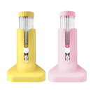 Hamster Water Dispenser Kettle Large Leak Proof Bracket Pet Drinking Supplies - Yellow