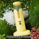 Hamster Water Dispenser Kettle Large Leak Proof Bracket Pet Drinking Supplies - Yellow